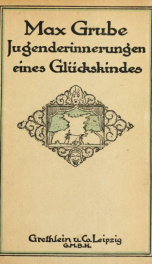 Jugenderinnerungen eines Gluckskindes_cover