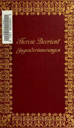 Jugenderinnerungen_cover