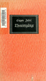 Theaterg©Þnge_cover
