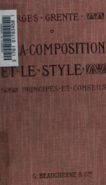 Le composition et le style, principes et conseils_cover