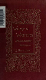 Women writers : their works and ways ; first series[-second series] 02_cover