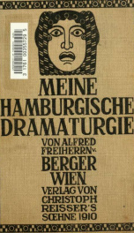 Meine hamburgische Dramaturgie_cover
