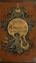Deutsches Buhnen-Jahrbuch 1895_cover