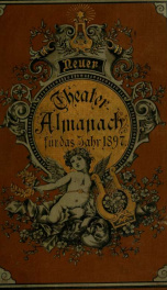 Deutsches Buhnen-Jahrbuch 1897_cover
