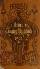 Deutsches Buhnen-Jahrbuch 1907_cover