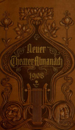Deutsches Buhnen-Jahrbuch 1908_cover