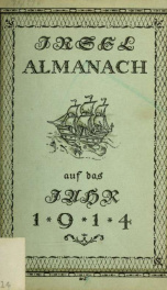 Insel-almanach .._cover