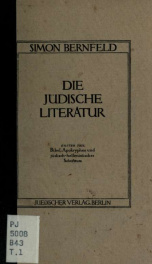 Die judische Literatur 1_cover