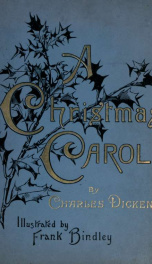 A Christmas carol. Illustrated by Frank Bindley_cover