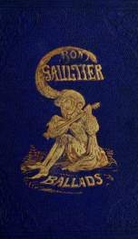 The book of ballads. Edited by Bon Gaultier and illustrated by Doyle, Leech, and Crowguill_cover