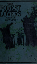 The forest lovers, a romance_cover