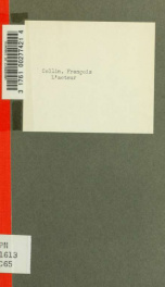 L'acteur; methode e l'usage des societes dramatiques, relatant les details techniques pour la fondation et la gestion d'une societe - avec regles de regie en general. Suivie d'un projet de reglement en quarante-deux articles_cover