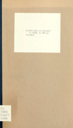 Le dîwân de Nâbiga Dhobyânî, complément. Nâbiga Dhobyânî inédit, d'apres le manuscrit arabe 65 de la collection Schefer par M. Hartwig Derenbourg_cover