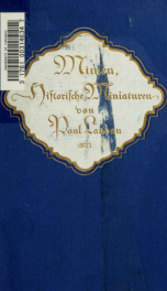 Mimen; historische Miniaturen_cover