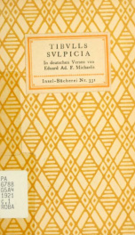 Tibulls Sulpicia_cover