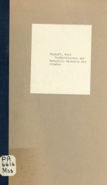 Textkritisches zur Naturalis historia des Plinius_cover