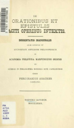 De orationibuss et epistulis Taciti operibus intextis_cover