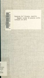 Saggio sopra la grazia nelle lettere ed arti_cover