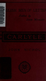 Thomas Carlyle_cover