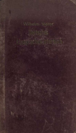 Deutsches Aussprachewörterbuch_cover