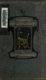 Theaterkritiken und dramaturgische Aufsätze. Gesammelt, ausgewählt und mit Einleitung und Anmerkungen versehen von Alexander von Weilen 2_cover