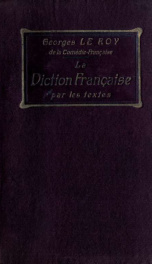 La diction française par les textes_cover