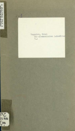 Die alemannischen Lehnwörter in den Mundarten der französischen Schweiz; kulturhistorisch-linguistische Untersuchung 1_cover