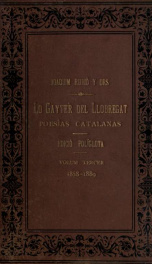 Lo Gayter del Llobregat; poesías. Ed. políglota 3_cover