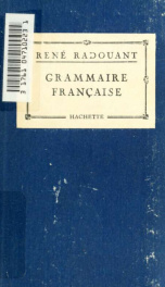 Grammaire française_cover
