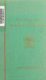 Vocabolario romagnolo-italiano_cover