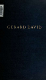 Gerard David und seine Schule_cover