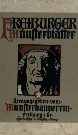 Freiburger Münsterblätter 7-9_cover