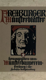 Freiburger Münsterblätter 4-6_cover