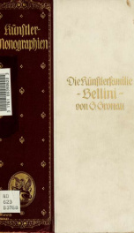 Die Künstlerfamilie Bellini_cover