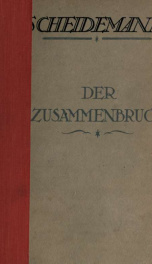 Der Zusammenbruch_cover