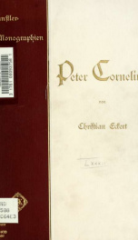 Peter Cornelius_cover