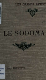 Le Sodoma : biographie critique_cover