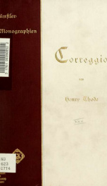 Correggio. [Liebhaber-Ausg.]_cover