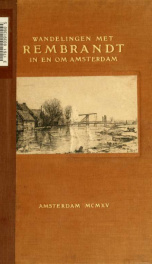 Wandelingen met Rembrandt in en om Amsterdam_cover