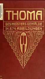 Thoma: des Meisters Gemälde_cover