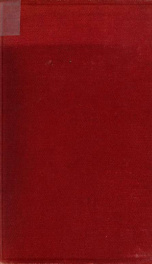 The early history of the Tories, from the accession of Charles the Second to the death of William the Third (1660-1702)_cover