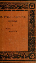 Epistulae; recognovit brevique adnotatione critica instruxit Ludovicus Claude Purser v.02 pt.01_cover