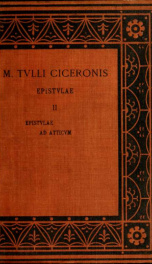 Epistulae; recognovit brevique adnotatione critica instruxit Ludovicus Claude Purser v.02 pt.02_cover