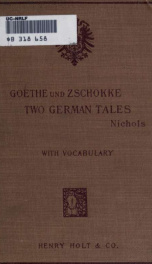 Two German tales_cover