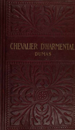 Le Chevalier d'Harmental_cover