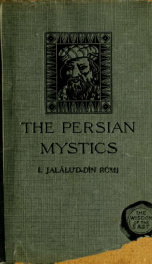 The Persian mystics. Jalálu'd-Dín Rúmí_cover
