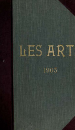 Les Arts; revue mensuelle des musées, collections, expositions 1903_cover