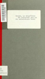 Der Lockspitzel Asew und die terroristische Taktik. Deutsch von S. Grumbach_cover