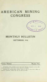 Monthly bulletin v.13 n.09_cover