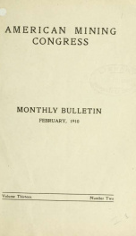 Monthly bulletin v.13 n.02_cover